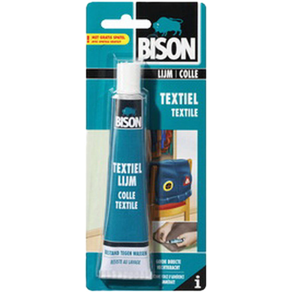 Bison Textiellijm 50 ml Blister