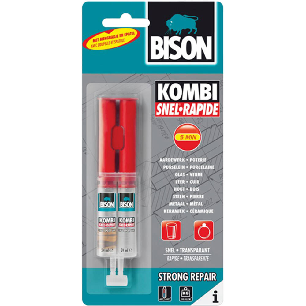 Bison Kombi Snel 24 ml Blister