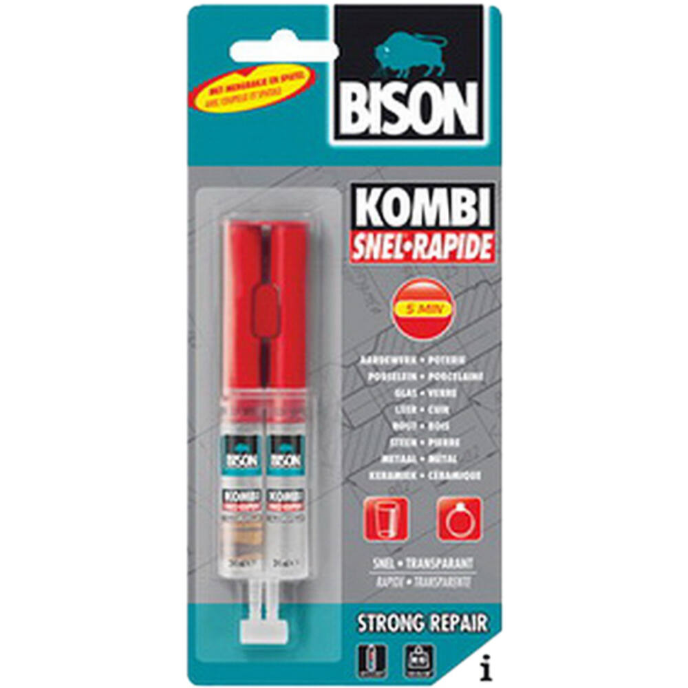 Bison Kombi Snel 24 ml Blister