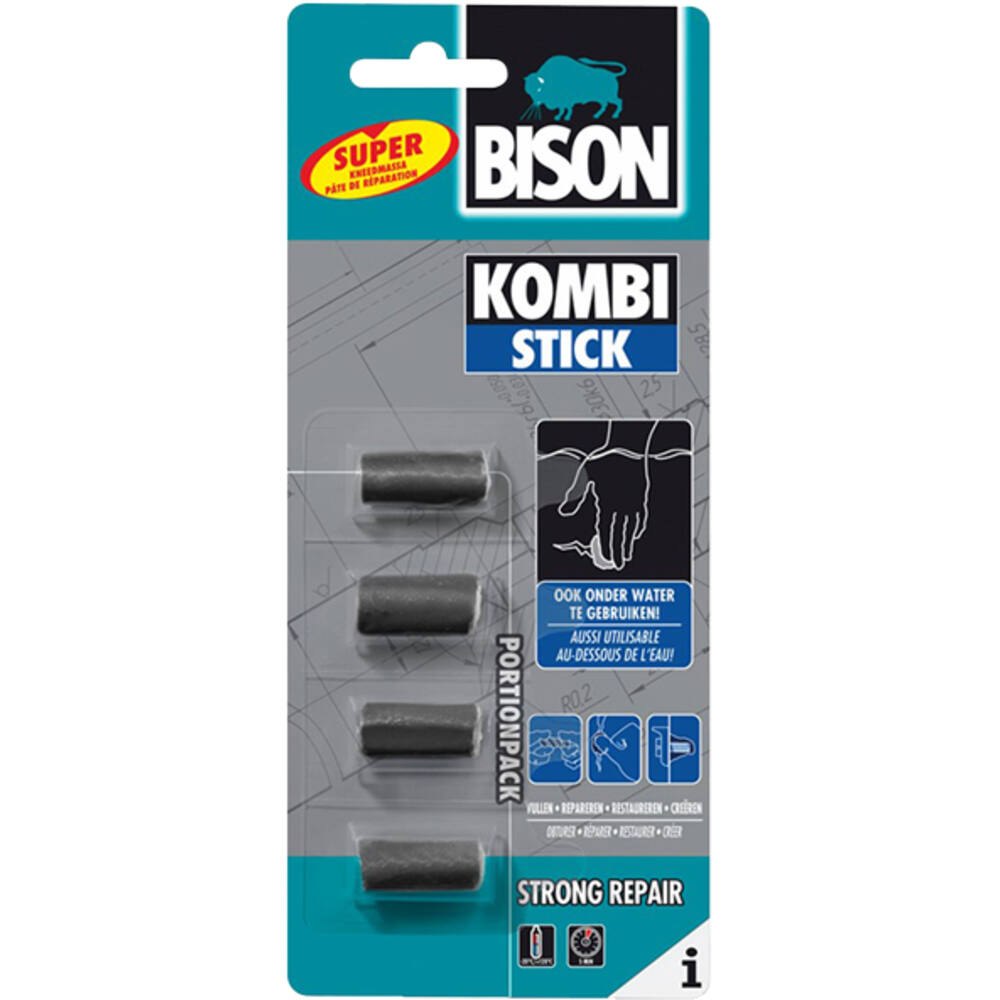 Bison Kombi Stick Portion 4x5 g