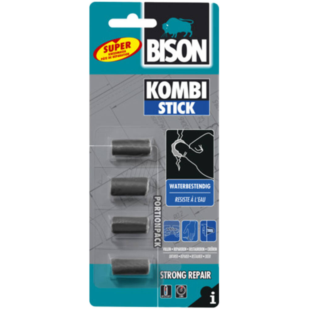 Bison Kombi Stick Portion 4x5 g