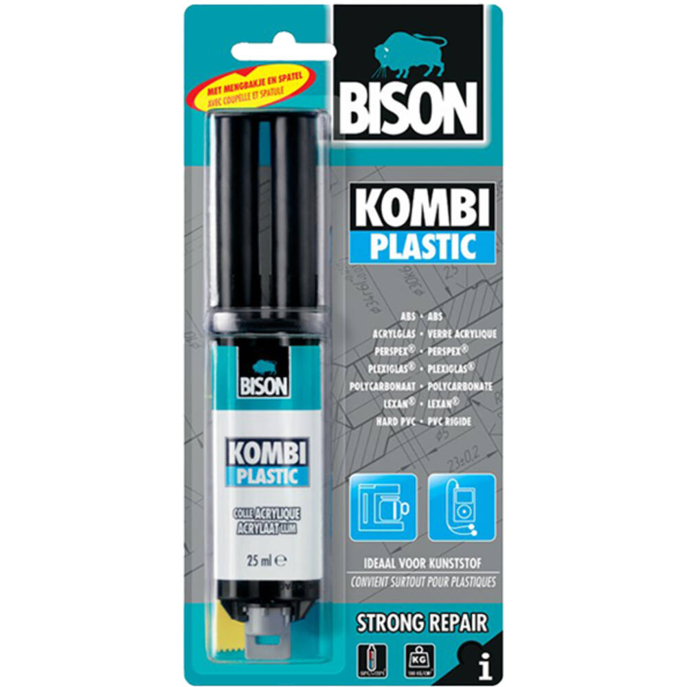 Bison Kombi Plastic 25 ml Blister