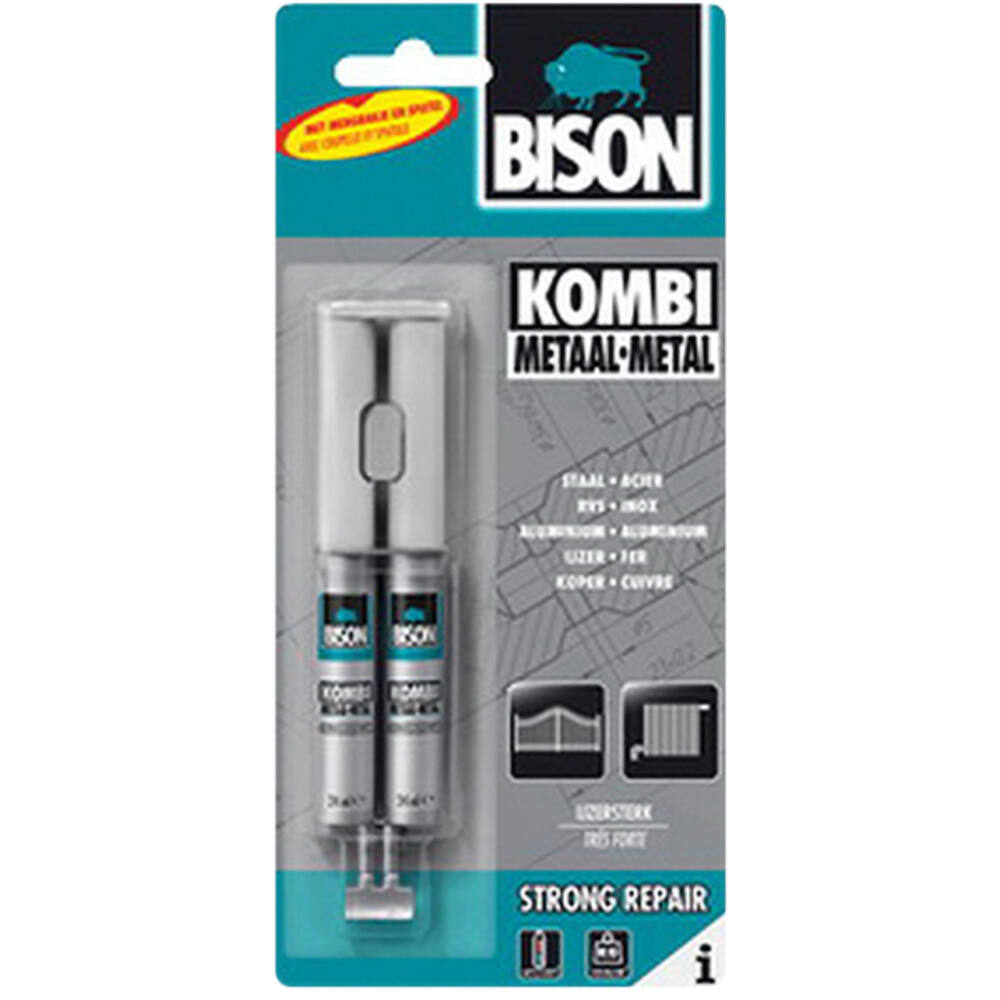 Bison Kombi Metaal 24 ml Blister