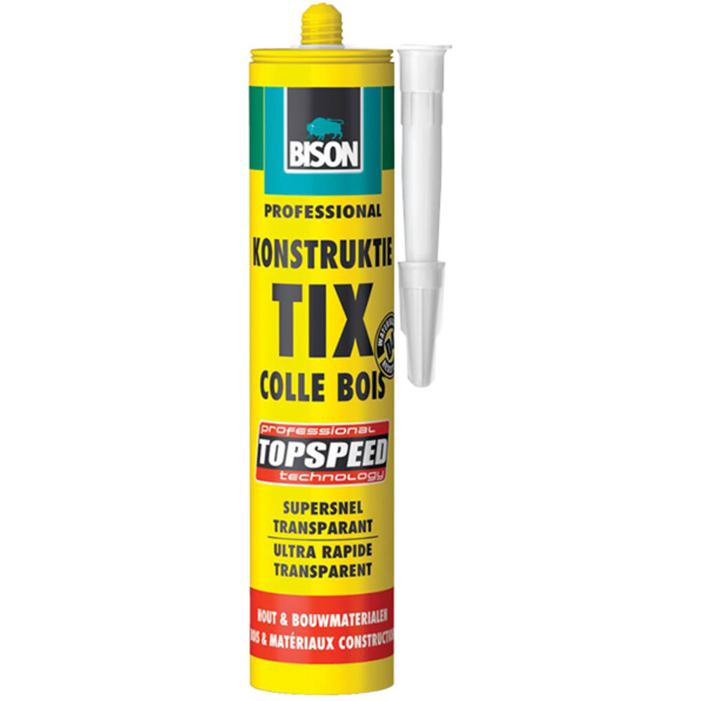 Bison Konstruktie Tix Topspeed 325 g Koker