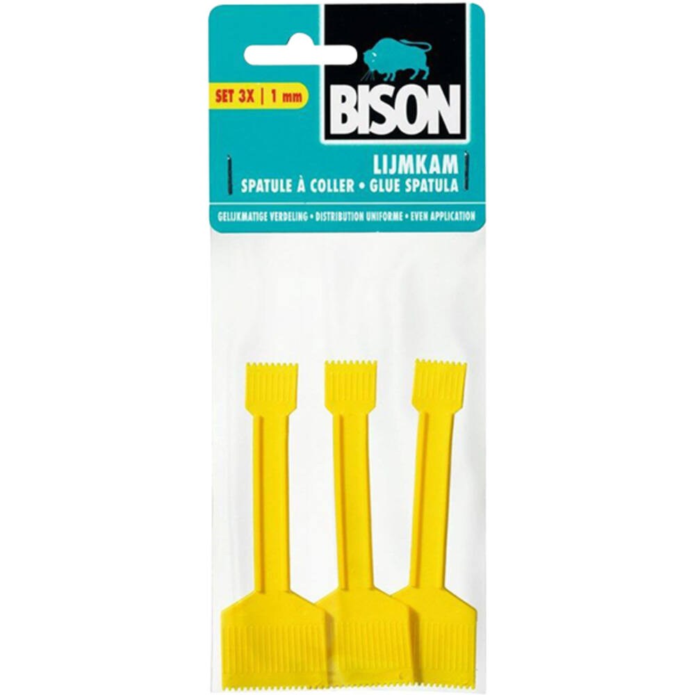 Bison Lijmkam Set 3 st 1 mm