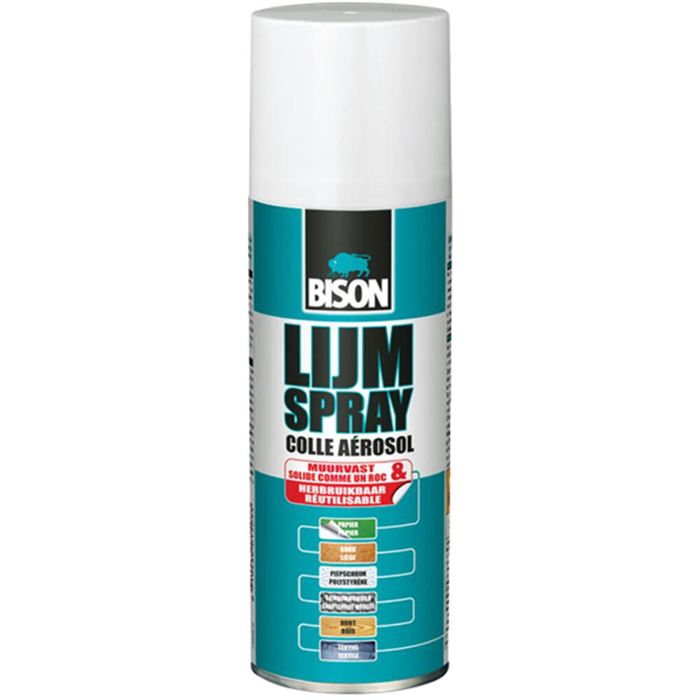 Bison Lijmspray 200 ml