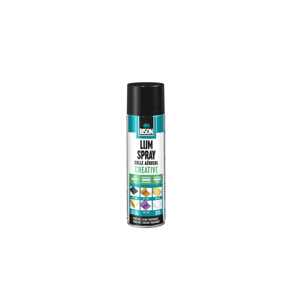Bison Lijmspray Creative 200 ml