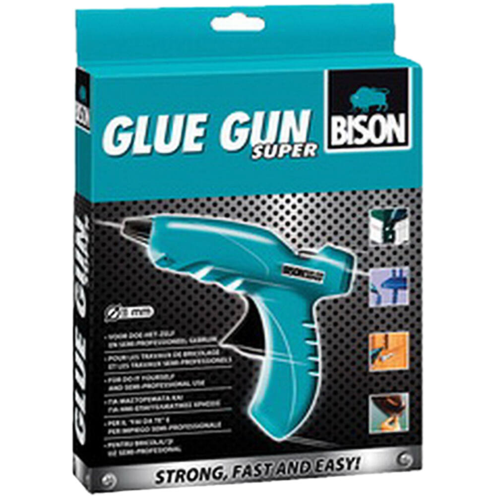 Bison Glue Gun Super Blister