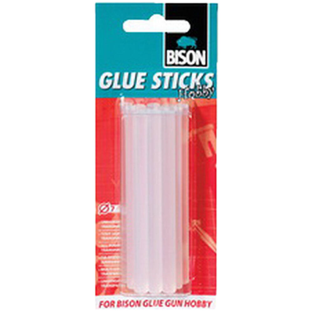 Bison Glue Sticks Hobby Transparant 12 x 7 mm