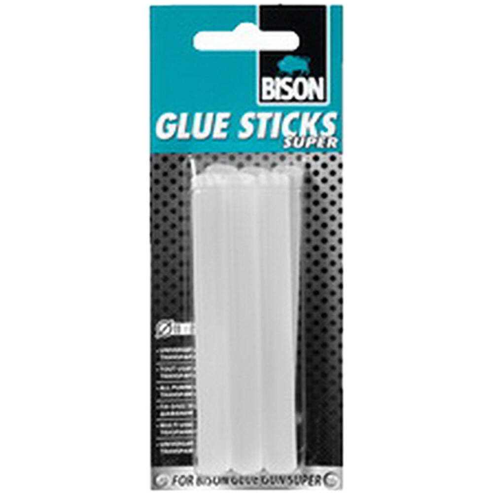 Bison Glue Sticks Super Transparant 6 x 11 mm