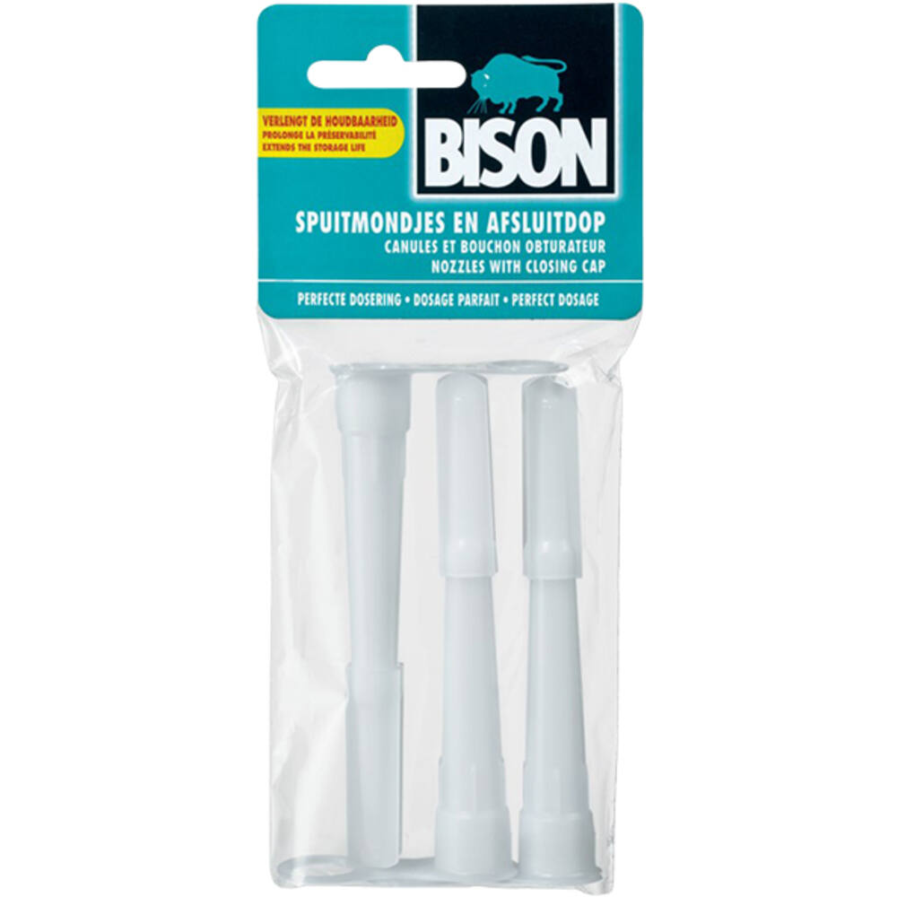 Bison Spuitmondjes Set 3 st
