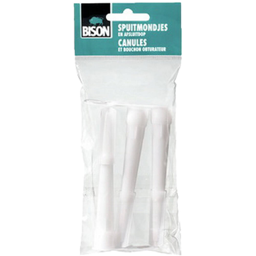 Bison Spuitmondjes Set 3 st