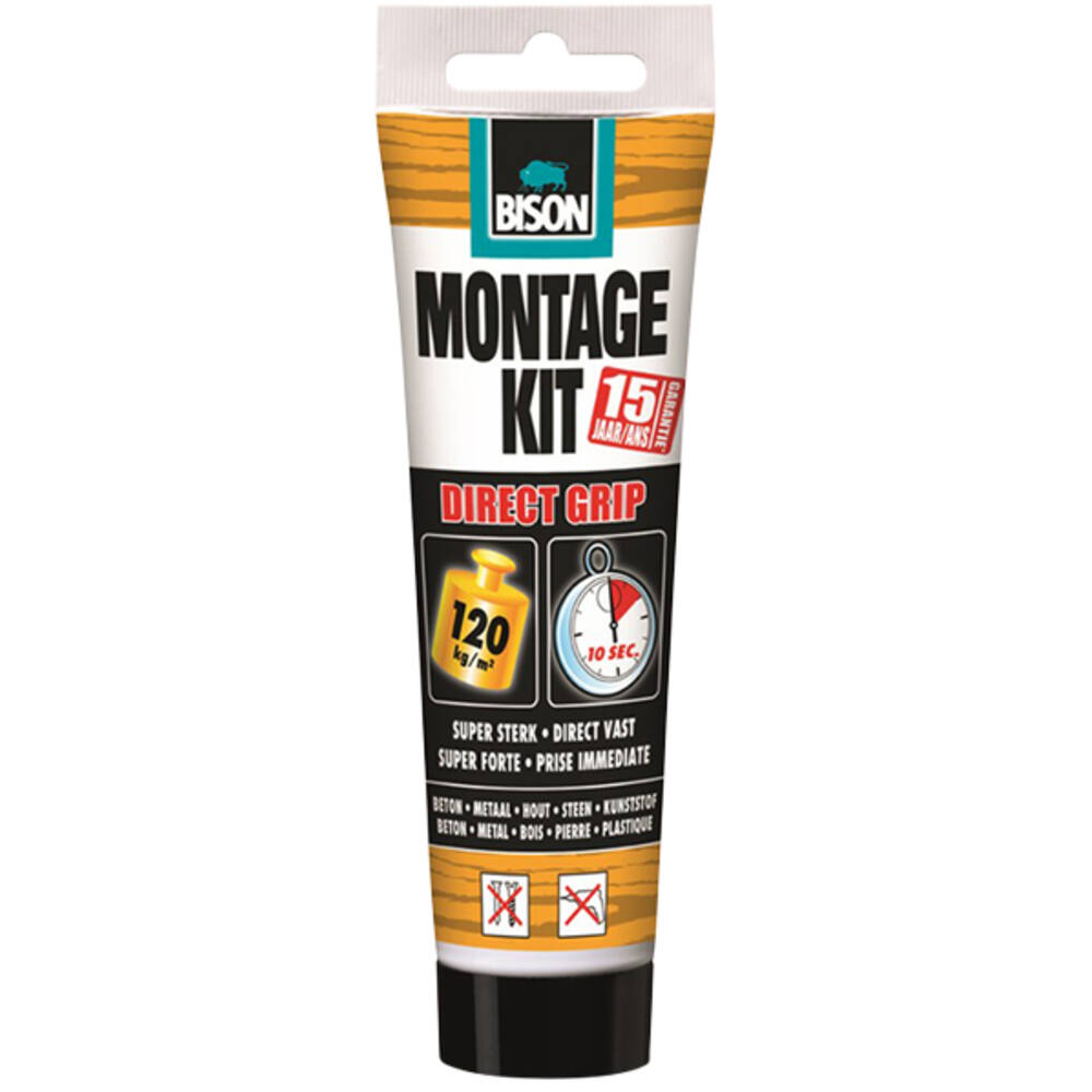 Bison Montagekit Direct Grip Tube 175 g