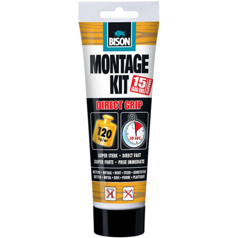 Bison Montagekit Direct Grip Tube 250 g