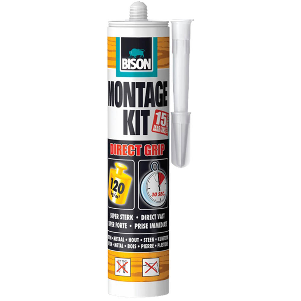 Bison Montagekit Direct Grip Tube 250 g