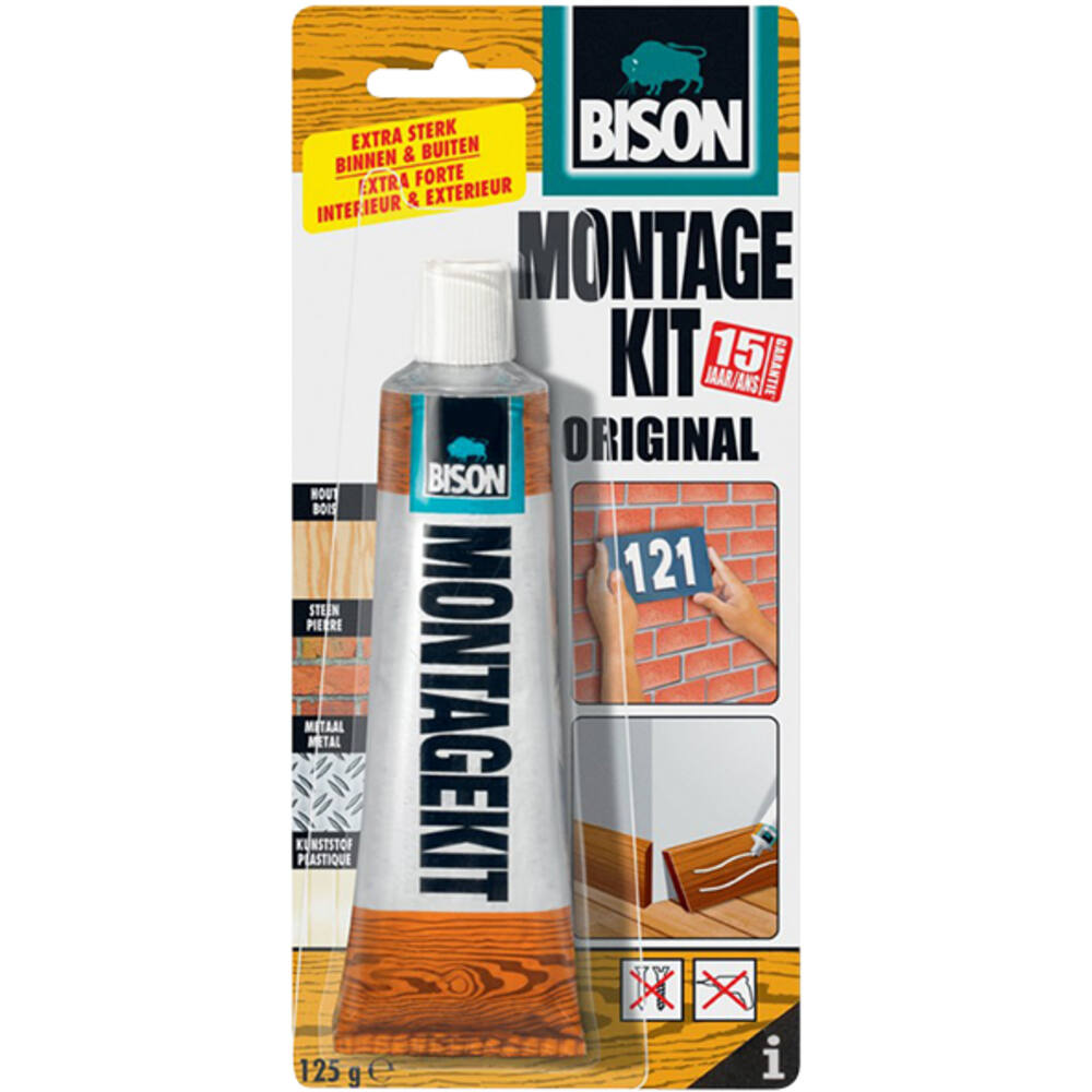 Bison Montagekit 125 g Kaart