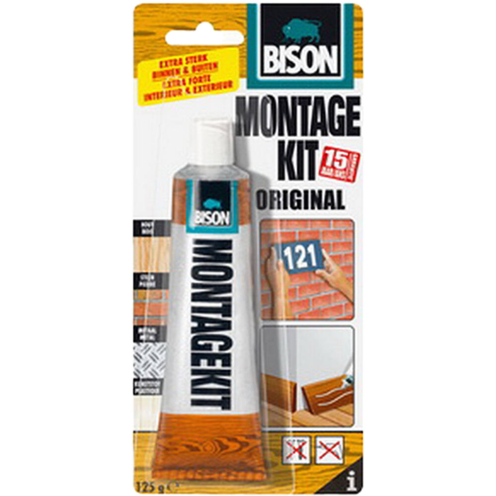 Bison Montagekit 125 g Kaart