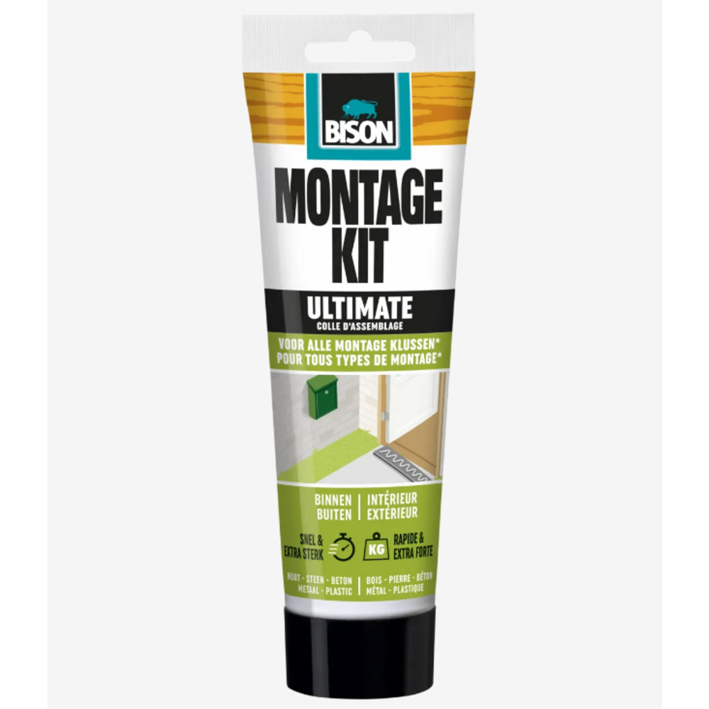 Bison Montagekit 165 g