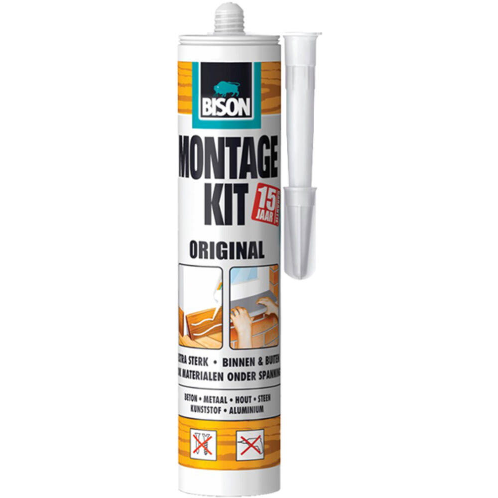Bison Montagekit 350 g