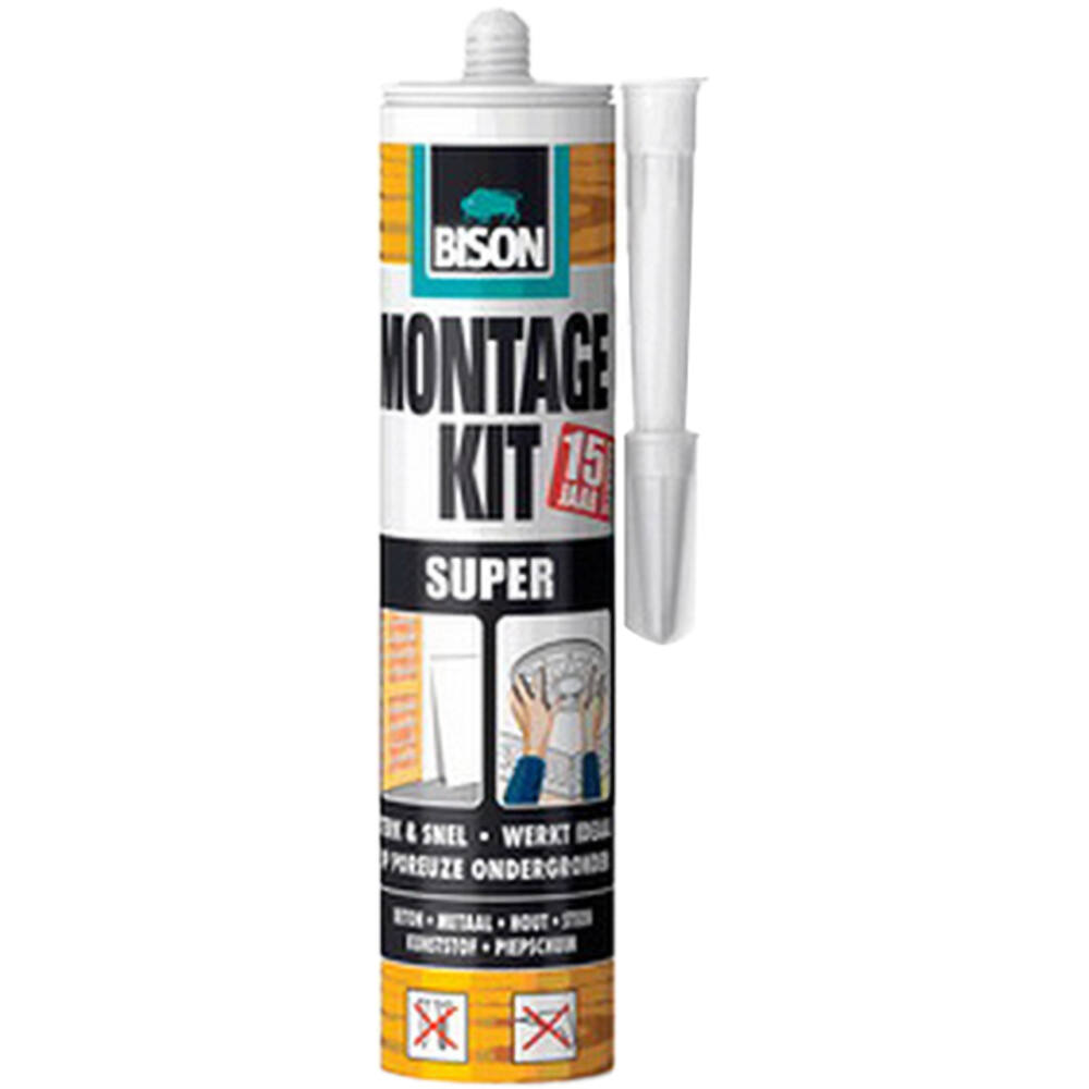 Bison Montagekit Super 440 g Koker