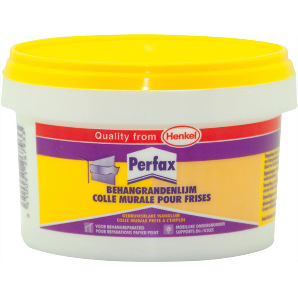 Perfax Behangrandenlijm Emmer 750 g