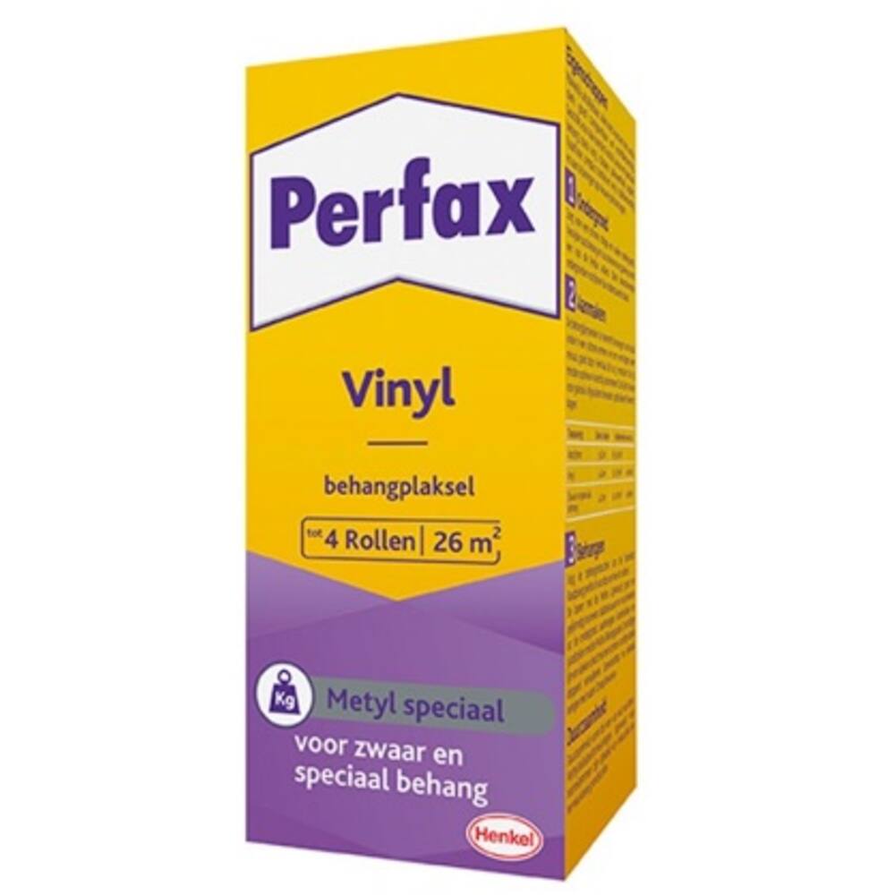 Perfax Vinyl Behangplaksel Metyl Speciaal 180 g
