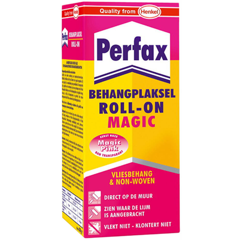 Perfax Behangplaksel Roll-On Magic Pink 200 g