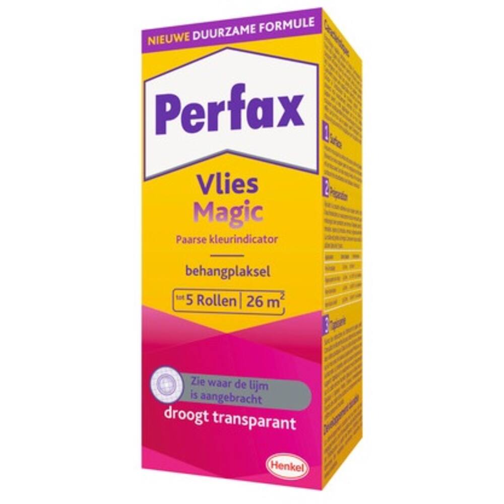 Perfax Behangplaksel Roll-On Magic Pink 200 g
