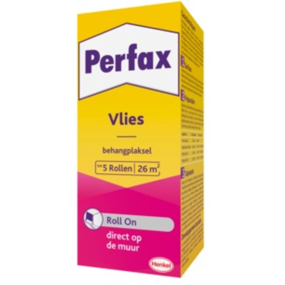 Perfax Behangplaksel Vlies Roll-On 180 g