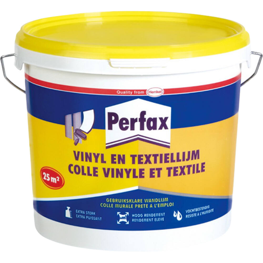Perfax Vinyl & Textiellijm 5 kg OVM3