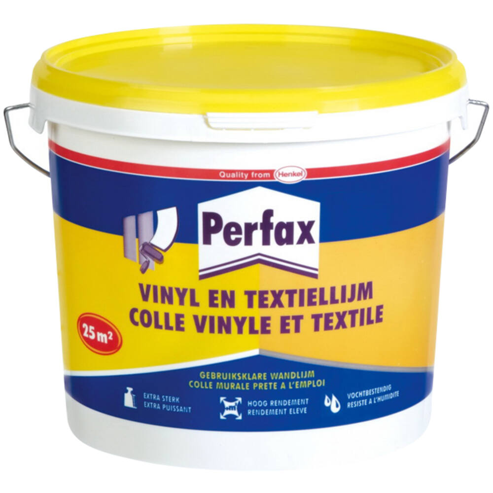 Perfax Vinyl & Textiellijm 5 kg OVM3