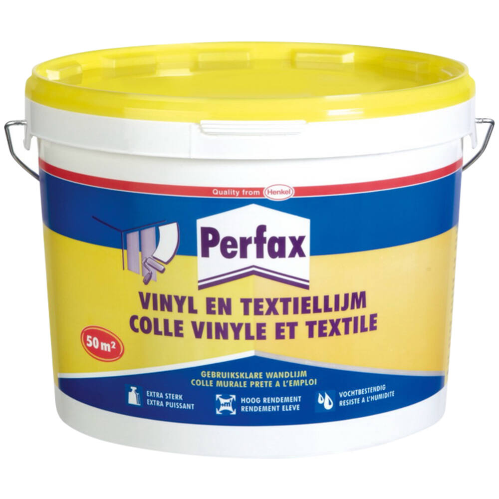 Perfax Vinyl & Textiellijm 10 kg OVM4