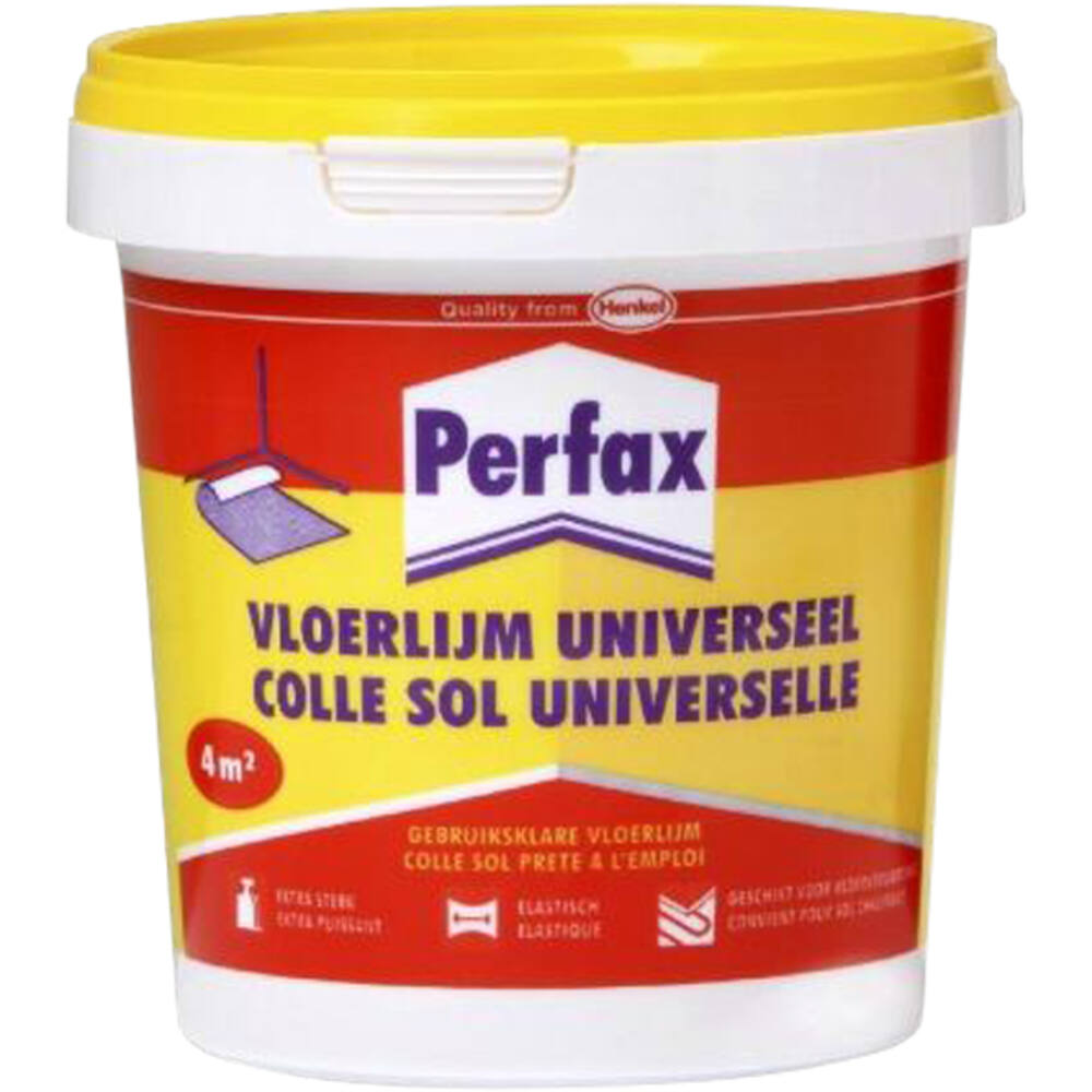 Perfax Vloerbedekkingslijm Universeel Emmer 1 kg