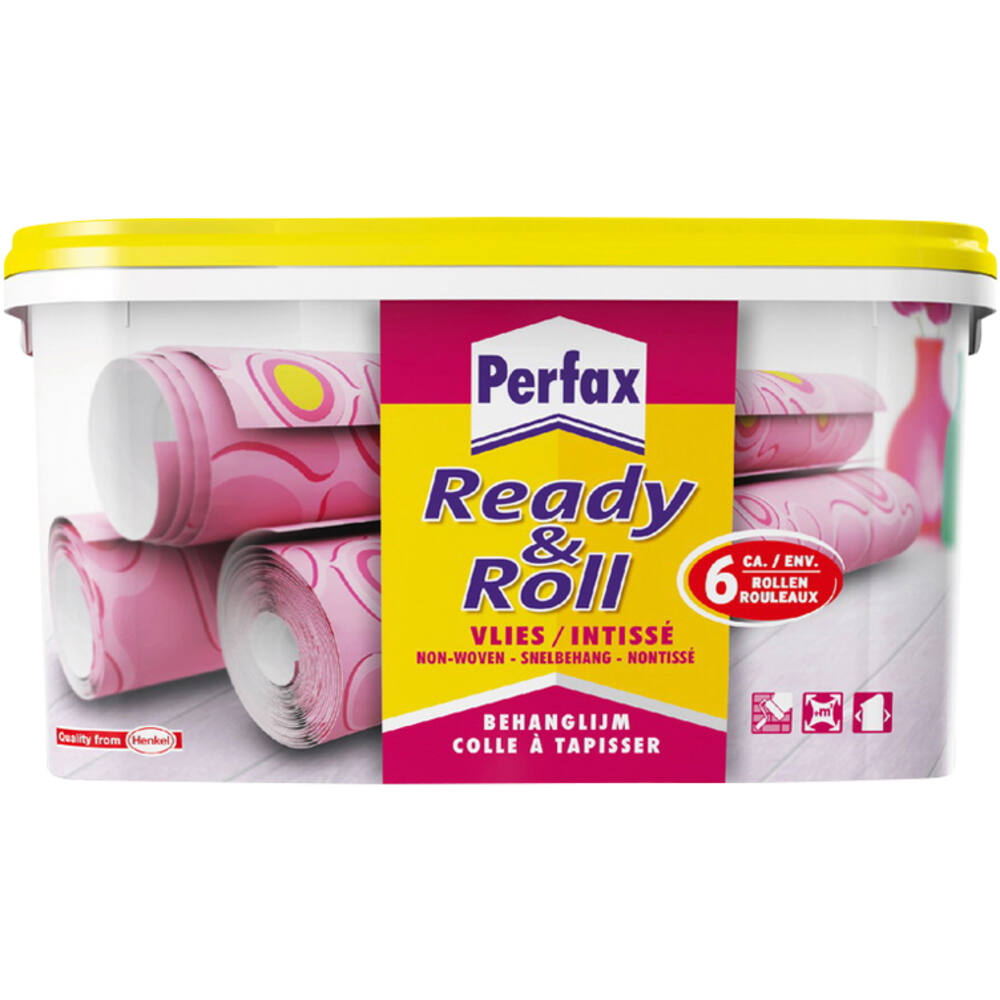 Perfax Ready&Roll Vlies 4,5 kg