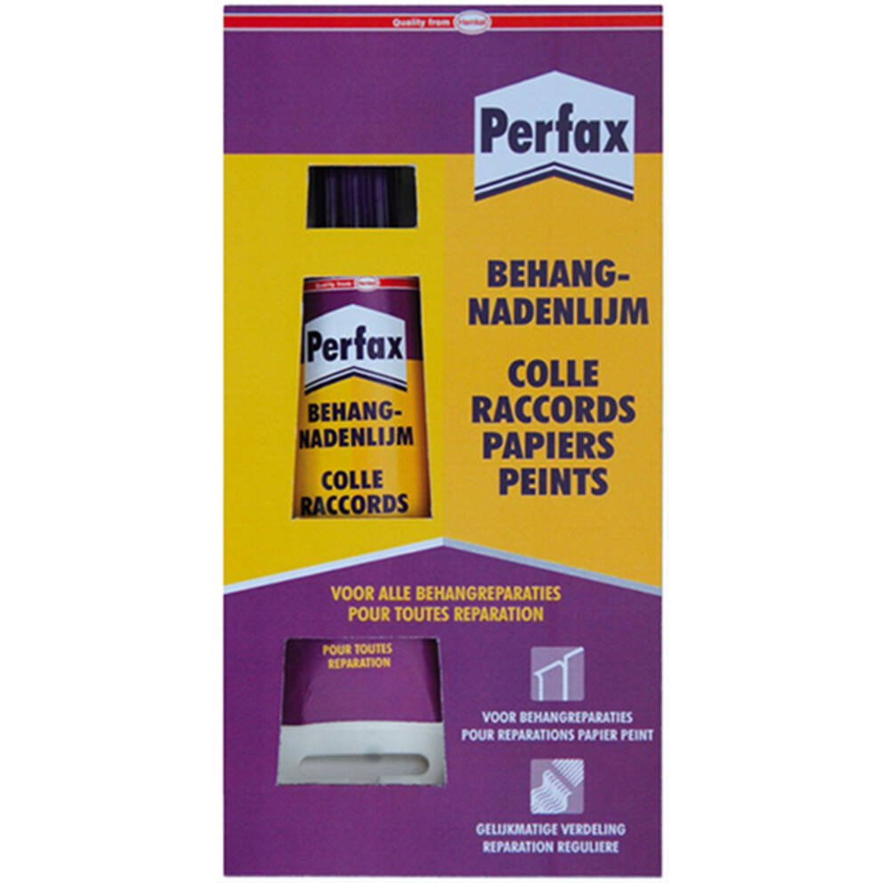 Perfax Behangnadenlijm Tube 60 g