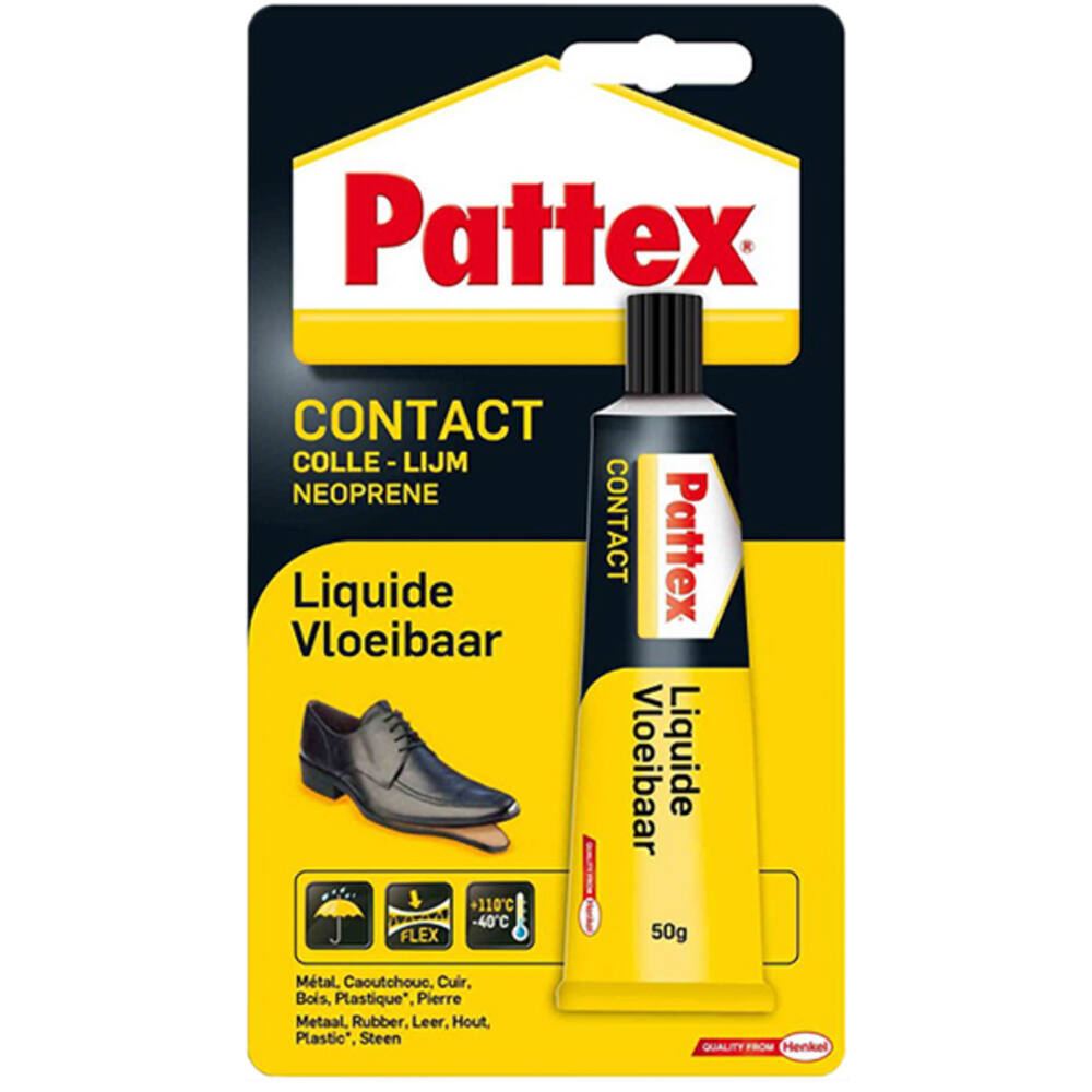 Pattex Contactlijm Vloeibaar 50 g