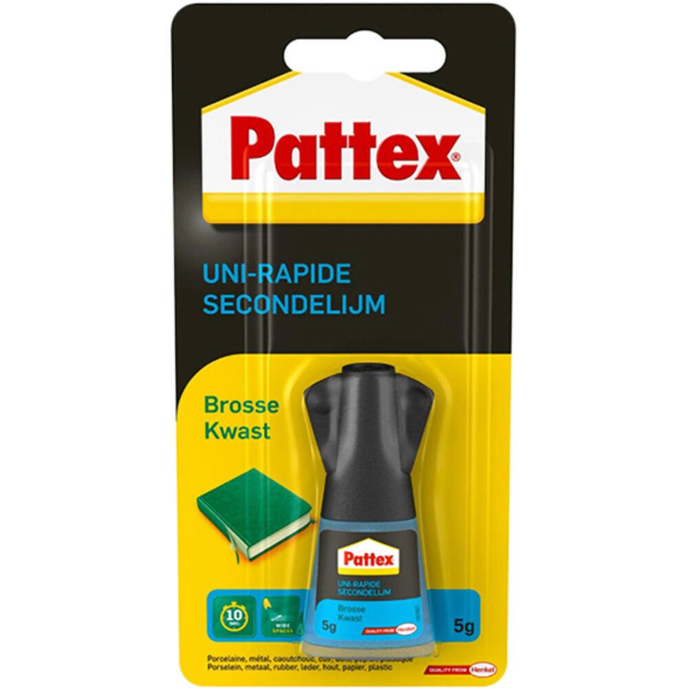 Pattex Secondelijm Met Kwast 5 g
