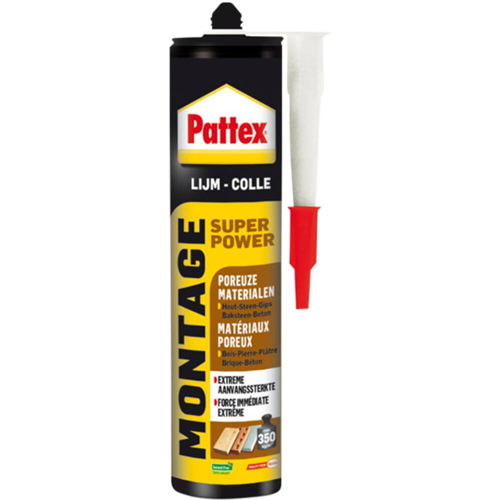 Pattex Montagekit Super Power Op Waterbasis 370 g