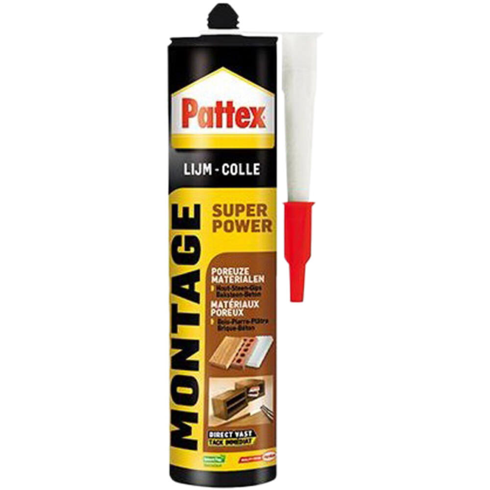 Pattex Montagekit Super Power Op Waterbasis 370 g
