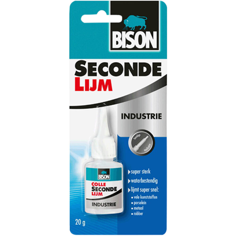 Bison Secondelijm Industrie 20 g