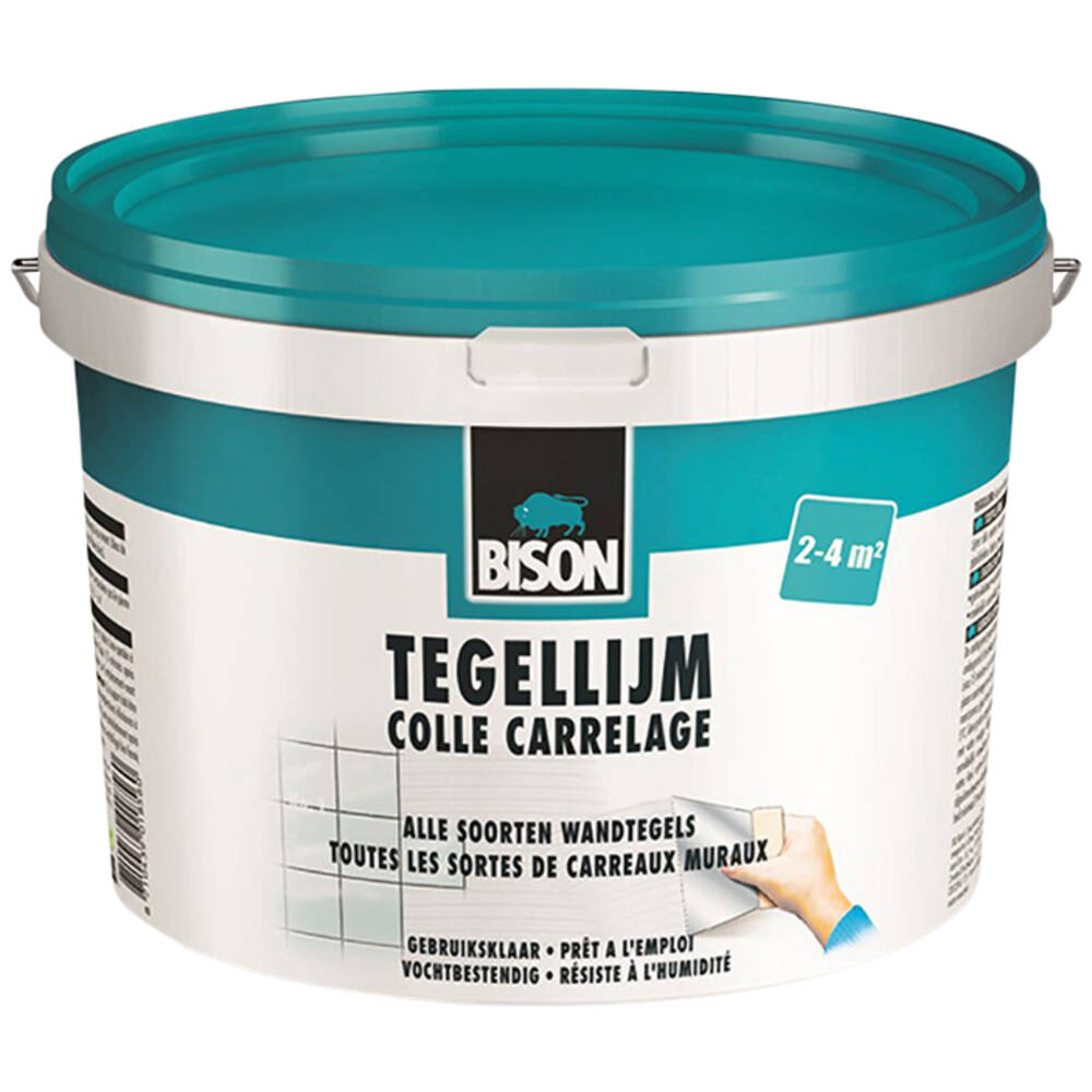 Bison Tegellijm 7 kg