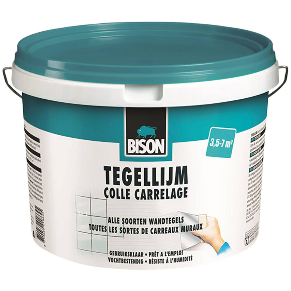 Bison Tegellijm 7 kg