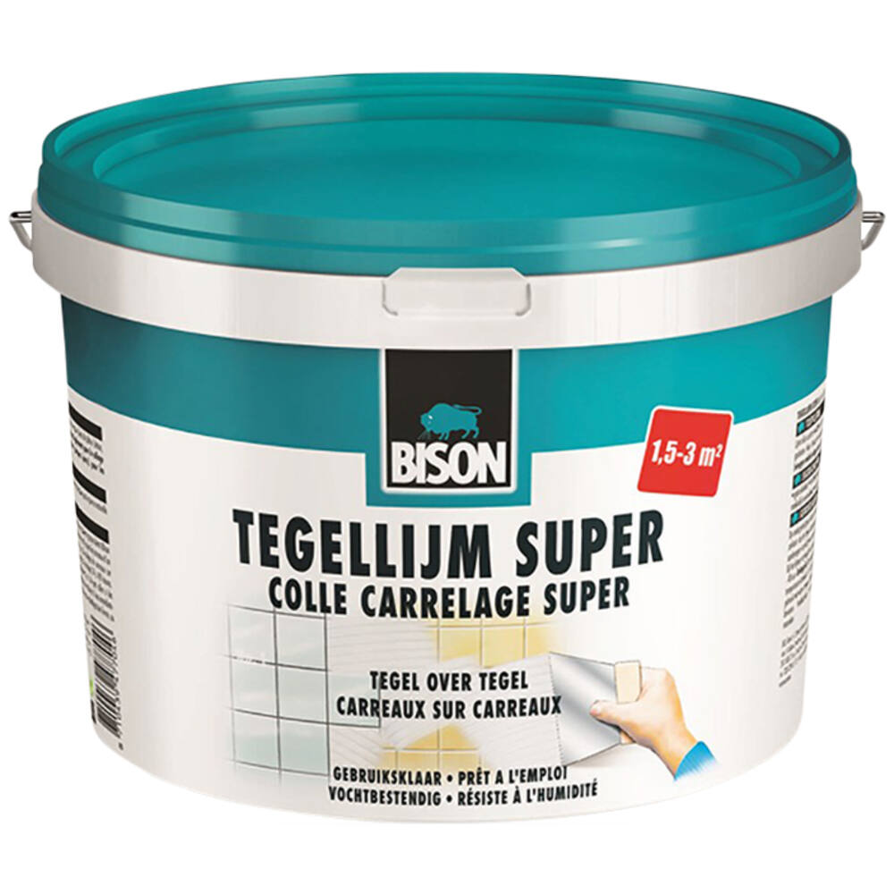 Bison Tegellijm Super 3 kg
