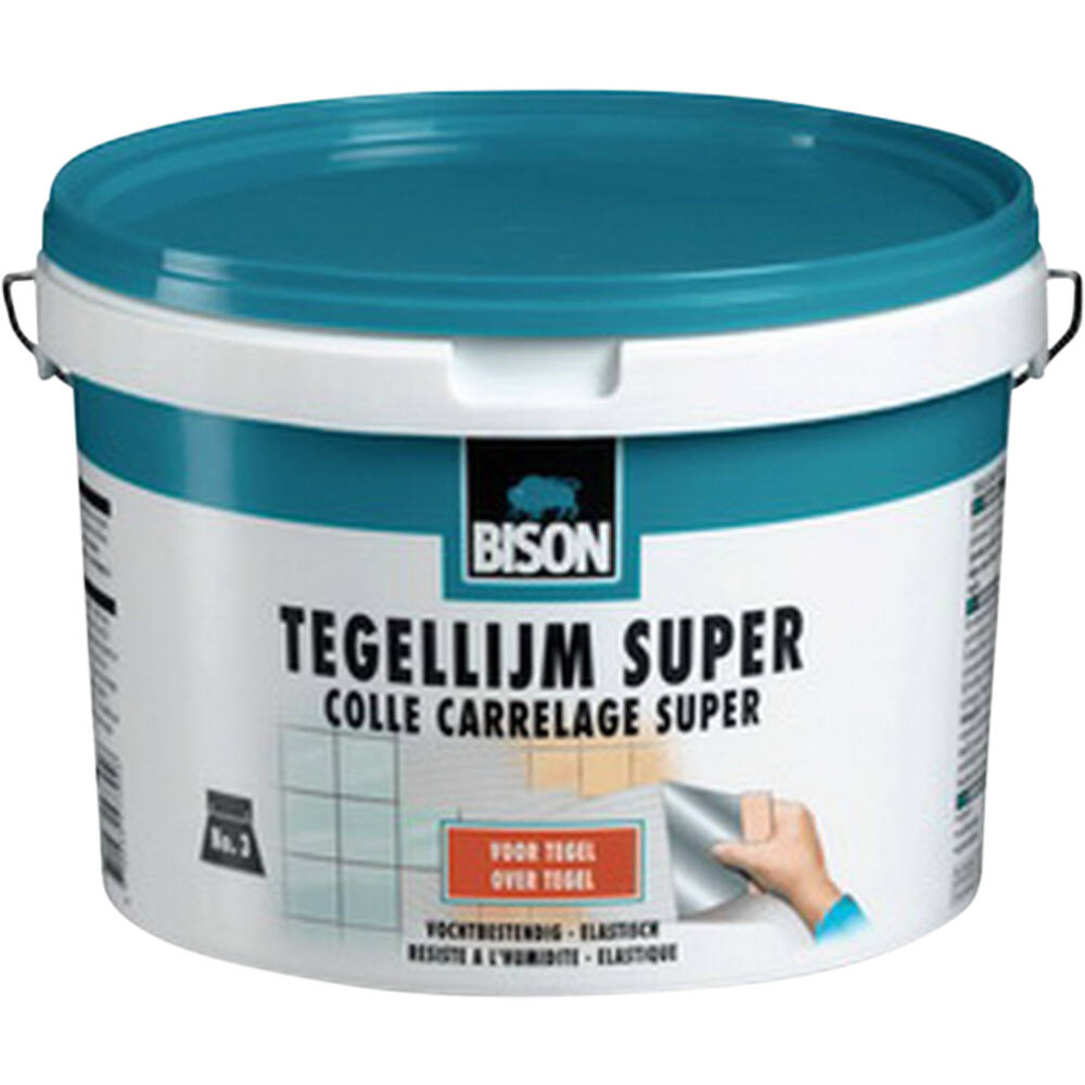 Bison Tegellijm Super 1 kg