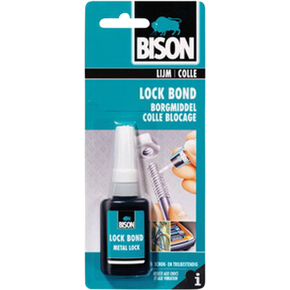 Bison Lock Bond 10ml Kaart