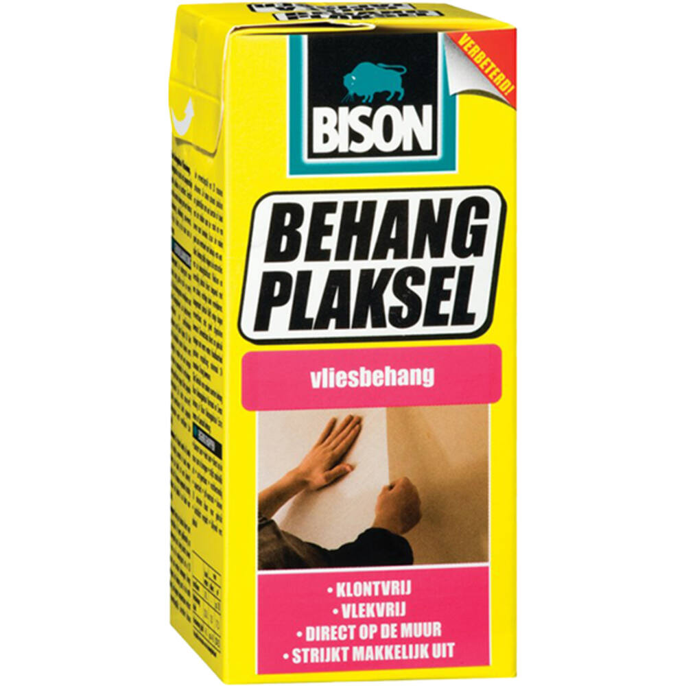 Bison Behangplaksel Vliesbehang 200 g