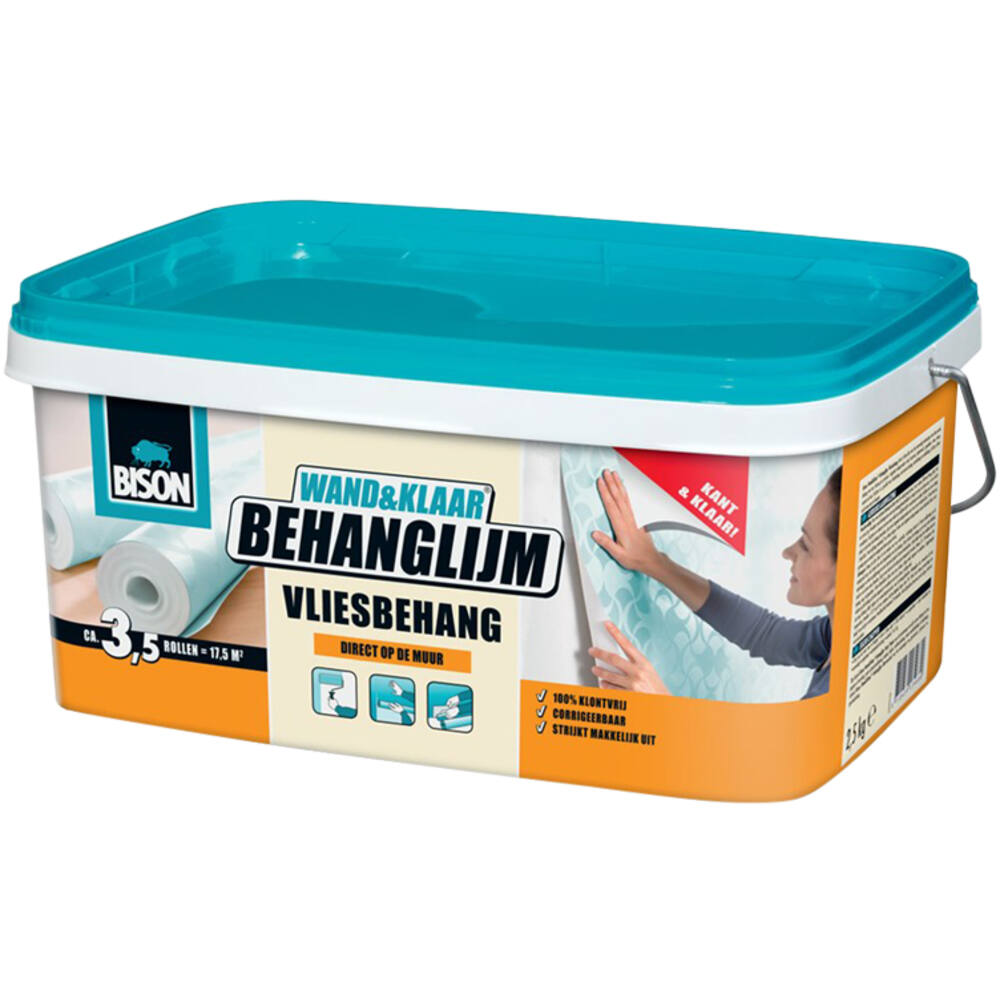 Bison Wand&Klaar Vliesbehang 2,5 kg