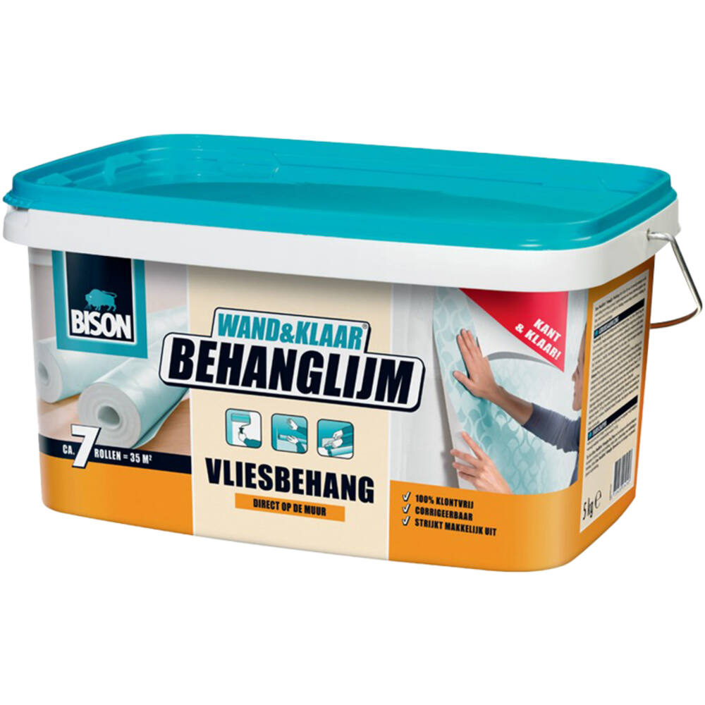 Bison Wand&Klaar Vliesbehang 5 kg
