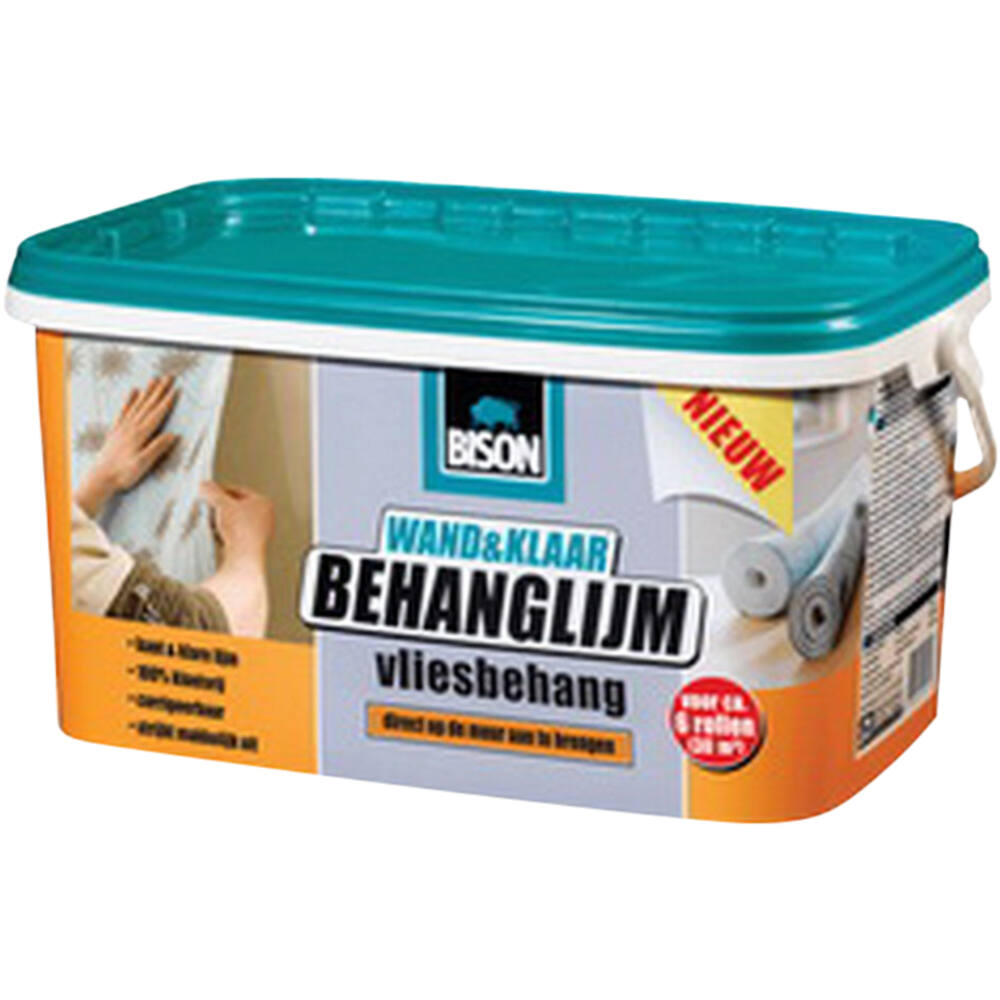 Bison Wand&Klaar Vliesbehang 5 kg