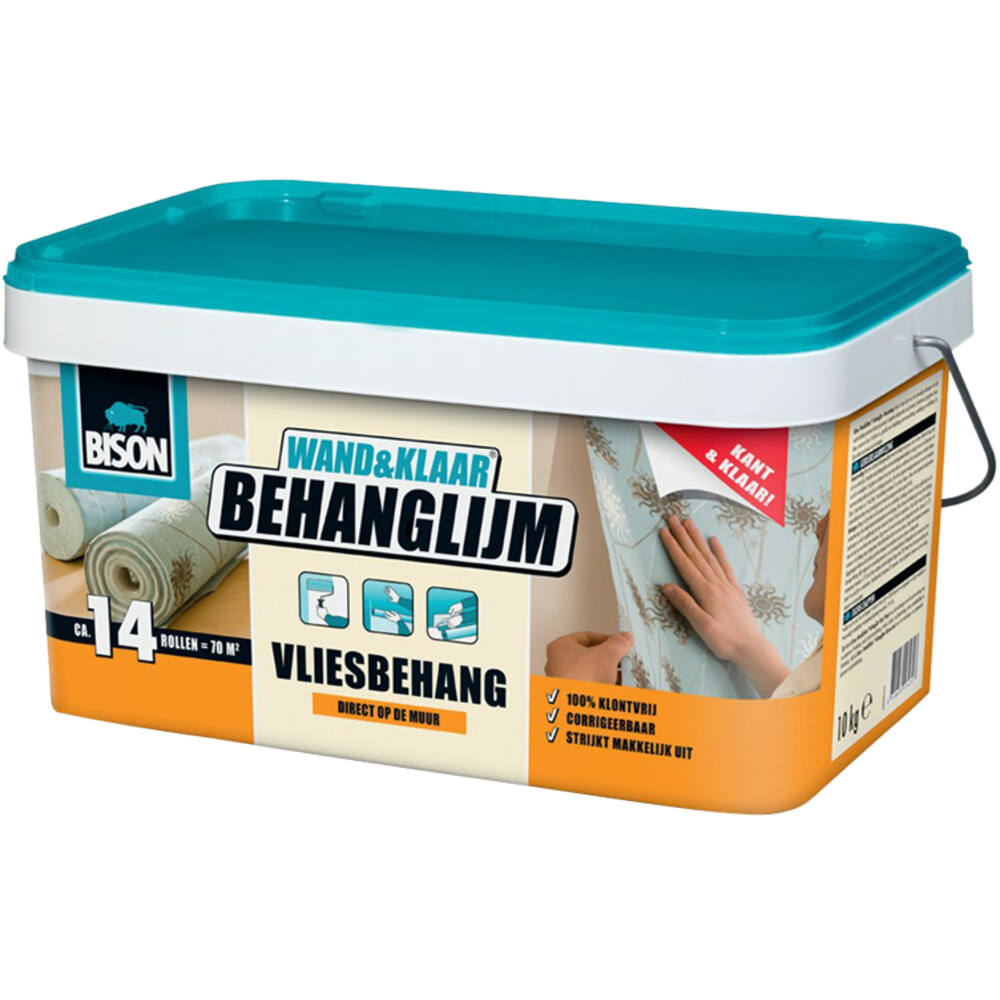 Bison Wand&Klaar Vliesbehang 10 kg